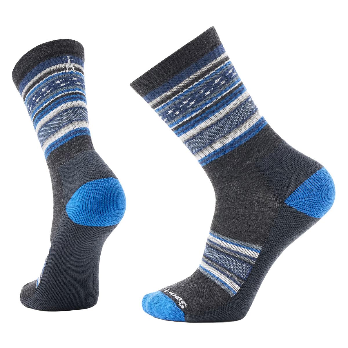 Smartwool Everyday ReGarita Crew Sock in Laguna Blue